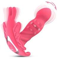 Großhandel Cloud Vibrator Analplug Dildo 8 Frequenzen Kabellose Fernbedienung Erwachsenen-Sexspielzeug für Frauen