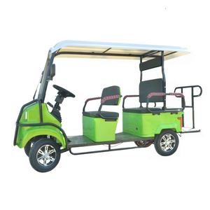 Offre Spéciale nouveau modèle grand moteur de puissance 6 sièges <span class=keywords><strong>Mini</strong></span> voiturette de <span class=keywords><strong>golf</strong></span> Tricycle électrique à quatre roues haute puissance pour adultes - Product Image 3
