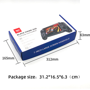 Portatile 7 pollici Console di Gioco Retrò Doppio Supporto di Giocatori Palmare Giocatore del Gioco 10 Simulatori Per Bambini Video Console di Gioco di Musica - Product Image 5