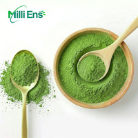E78 Matcha biologique japonais JAS de première récolte d'Uji, saveur noix, thé vert instantané cérémonial, poudre de matcha torréfiée du Japon