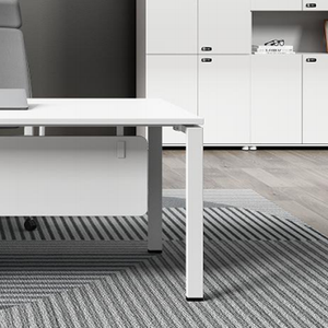 <span class=keywords><strong>Bureau</strong></span> de direction moderne en bois, ensemble table et chaise de luxe pour PDG, mobilier de <span class=keywords><strong>bureau</strong></span> commercial, <span class=keywords><strong>bureau</strong></span> en <span class=keywords><strong>L</strong></span> pour la maison - Product Image 3