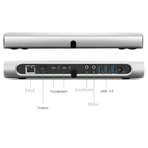 Б/у Belkin Thunderbolt <span class=keywords><strong>2</strong></span> Thunderbolt <span class=keywords><strong>2</strong></span> для Mac Dock Gigabit HD проекционная база с адаптером - Product Image 4