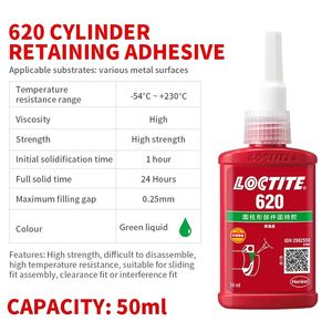 <span class=keywords><strong>Loctite</strong></span> Serie Completa 401 403 406 460 495 496 243 263 272 277 569 510 515 620 638 648 660 770 326 Adhesivo de Unión Fuerte y Fijación Segura - Product Image 4