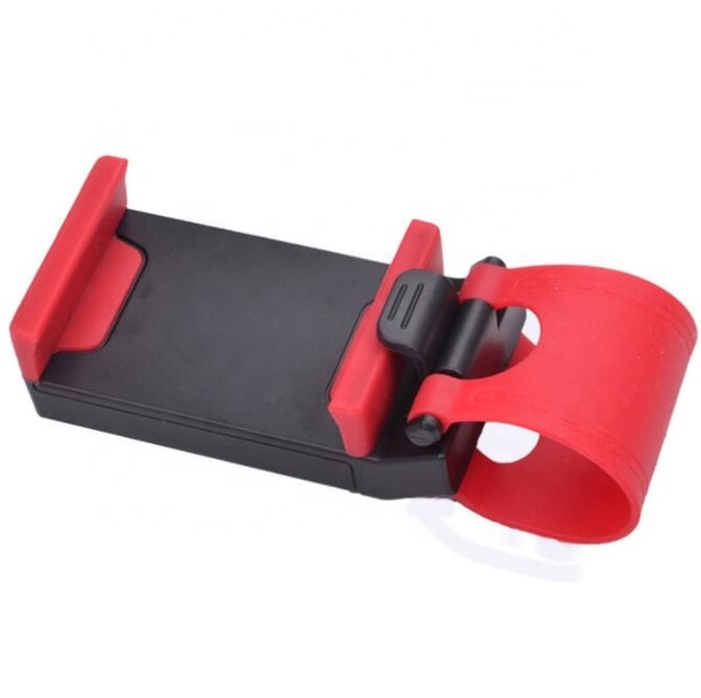 New Mobile Phone Sucker Stand Holder / Car Steering Wheel Phone Socket Holder / Phone Socket Holder
