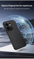 Étui de téléphone portable magnétique antichoc en TPU souple et PC rigide, design professionnel, pour SAMSUNG Galaxy S26 FE S27 S26 ULTRA A17 A57 A37 A27