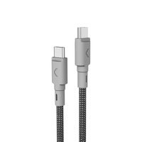 Câble populaire 240W Type C vers USB C Compatible140W/100W PD cordon de chargeur de charge rapide pour iPhone 15 16 MacBook Pro Samsung