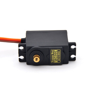 Servo Motor Digital Towerpro MG945 MG995 MG996 MG946 con Engranaje Metálico 25T para Helicóptero RC, Barco, <span class=keywords><strong>Arduino</strong></span> MG946R MG996R - Product Image 5