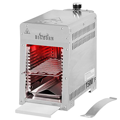 Acier inoxydable argenté 9 pouces