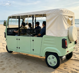Rickshaw électrique homologué EEC COC pour les stations touristiques des îles grecques et l'Europe du Sud - Product Image 5