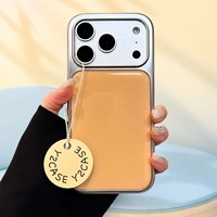 Coque de téléphone personnalisée, minimaliste, antichoc pour iPhone