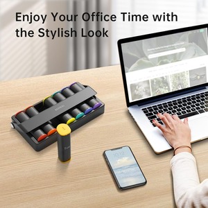 Groothandel Nieuwste Reistasje van Hoge Kwaliteit Zwart of Wit Timer Pillendoosje Medicijnendoosje Zakopbergdoosje Pillendoos voor Kinderen of Volwassenen - Product Image 6