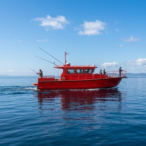 Vente directe d'usine : <span class=keywords><strong>Bateau</strong></span> de travail en alliage d'aluminium de 42 pieds avec cuisine et cabine pour le tourisme de loisirs et le transport de passagers - Product Image 3
