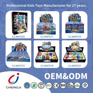 Juguete Transformable Chengji Optimus, Máquina de Transformación 5 en 1, Vehículo Combinable, Robot Transformable - Product Image 6