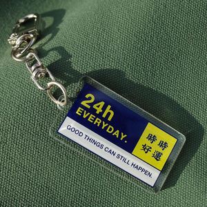 2021 Trending Japan <b>Photo</b> Laser Cut Plastic Design Customised Clear Printed Anime Glitter <b>Keychain</b> - Product Image 3