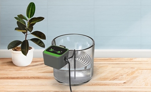 Arroseur automatique pour plantes d'intérieur, dispositifs d'<span class=keywords><strong>arrosage</strong></span> pour plantes en pot, système d'irrigation goutte à goutte programmable - Product Image 2
