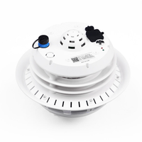 Capteur météo 4G CO2 5-en-1 SenseCAP Combo avec enregistreur de données Modbus RS485 pour l'agriculture intelligente et la surveillance environnementale