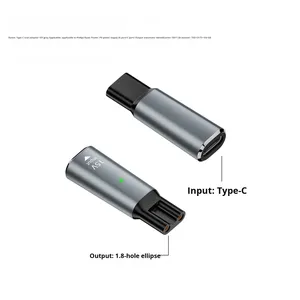 Adaptador <span class=keywords><strong>de</strong></span> Tipo-C Hembra para Afeitadora Modelo CX0505 con Carga PD Multivoltaje para Afeitadora y Cortapelos - Product Image 6