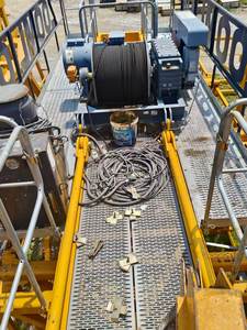 Zoomlion 6017 יד שנייה המגדל מנוף 8 טון מגדל - Product Image 2