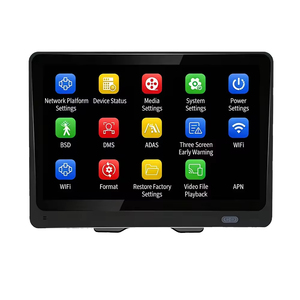 MDVR DT05 4G <span class=keywords><strong>de</strong></span> Alta Gama con IA, Monitor <span class=keywords><strong>de</strong></span> 10 Pulgadas, 5 Canales, ADAS, DMS, BSD, Sistemas <span class=keywords><strong>de</strong></span> Monitoreo <span class=keywords><strong>de</strong></span> Seguridad en la Conducción y Rastreo <span class=keywords><strong>de</strong></span> Flotas - Product Image 1