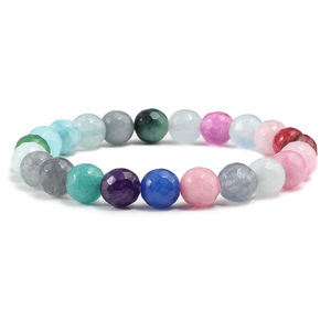 YWLY vente en gros <span class=keywords><strong>Bracelet</strong></span> en pierre naturelle <span class=keywords><strong>Bracelet</strong></span> de perles pour bijoux personnalisé aimant perles de charme pour <span class=keywords><strong>Bracelet</strong></span> - Product Image 1