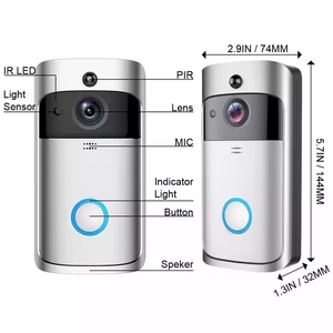 AiWit V5 HD WiFi Video <span class=keywords><strong>Doorbell</strong></span> 720P Home Security System Camera Waterproof Battery-Powered Ring Video <span class=keywords><strong>Doorbell</strong></span> Wholesale - Product Image 4