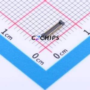 SS2564024M Board-to-Board & Backplane <b>Connector</b> SMD,P=0.4mm <b>Connector</b> 24P 0.4mm Vertical Mount 2 - Product Image 1