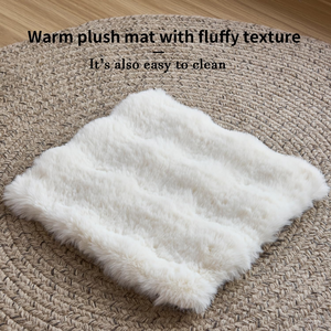 Maison pour chat d'intérieur - Lit-caverne moderne en bois pour chat, robuste et durable, avec jouet à suspendre en forme de balle - Product Image 6