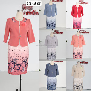 Robes de cérémonie élégantes pour femmes, tendance, à manches courtes, col en V, imprimées, style africain, décontractées, pour chœur, grandes tailles - Product Image 6