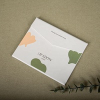 Emballage d'enveloppe en carton rigide magnétique avec logo personnalisé écologique Boîte de cartes-cadeaux de crédit Business VIP