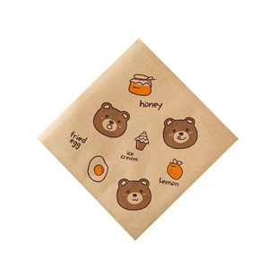 Papier d'emballage pour hamburgers et sandwichs, 250 g/m², papier enduit anti-graisse, emballage alimentaire pour crêpes et sandwichs - Product Image 3