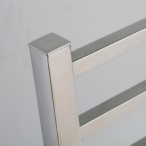 Chauffe-serviettes électrique sur pied de style seau Bronze huilé Chauffe-serviettes de style seau - Product Image 4