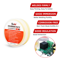 Pâte de Flux de Soudure à la Colophane Originale 50g 150g en Gros, Crème de Graisse de Soudage Personnalisée pour Téléphone PCB TOP