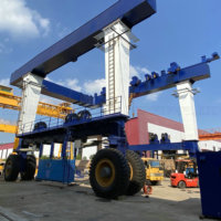Pinces antidérapantes personnalisables pour système de direction Ackermann, direction intégrale, grue de levage marine / grue mobile pour bateaux