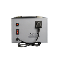 Stabilisateur de tension monophasé 1500VA, régulateur de tension automatique AC, affichage LED, 50/60Hz, protection contre les surcharges en cuivre