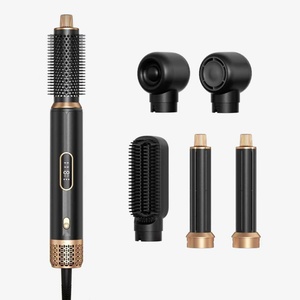 เครื่องม้วนผมอัตโนมัติอเนกประสงค์ 1000W 5 in 1 ไดร์เป่าผมร้อนพร้อมจัดแต่งทรง - Product Image 1