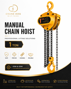 Alat angkat rantai tangan yang dapat disesuaikan - Product Image 1