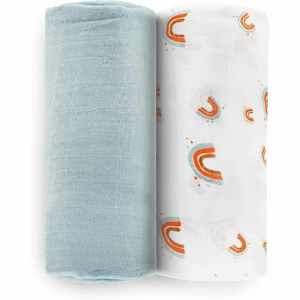Wholesale Muslin Baby <b>Swaddle</b> Wrap Soft Newborn Receiving <b>Blanket</b> - Product Image 1