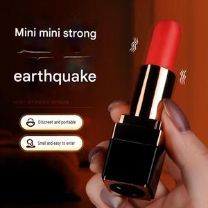 เครื่องนวดกระสุนสั่น 10 ระดับความถี่สำหรับผู้หญิง พร้อมการชาร์จผ่าน USB และฐานแม่เหล็กสำหรับของเล่นทางเพศผู้ชาย - Product Image 3