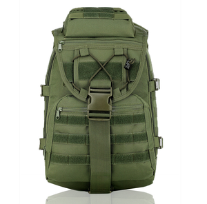 DFB02 Sports Outdoor Shoulder <b>Bag</b> Waterproof Mountaineering Hiking Camo Backpack Men's Wearable Shoulder <b>Bag</b> <b>Molle</b> Backpack - Product Image 2