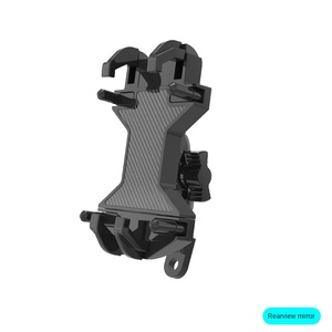 Mới một tay chống trộm xe máy Take-out đầu máy chuyển hướng chiếu hậu điện thoại di động chủ - Product Image 4