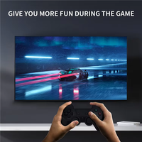 Console de jeu portable M22 Pro en gros d'usine, écran IPS 5 pouces 1920x1080, compatible PS1 CPS3, avec manette de jeu EMU ELEC en cadeau