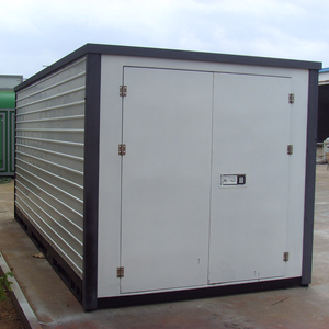 prefabricated quick assemble folding foldable container house for sheds storage outdoor house