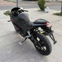 Moto d'occasion 400cc à essence, modèle sport, prix usine compétitif, pour adultes