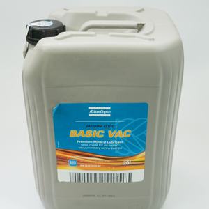 Nuevo producto Venta caliente Base de aceite lubricante <span class=keywords><strong>Atlas</strong></span> Copco genuino original 1630203000 CAN VACUUM FLUID BASIC 20L - Product Image 2