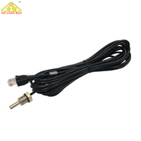 Vente en gros de haute qualité PT100 & PT1000 Sondes de capteur de température étanches Haute précision-30 ~ 105C Capteur haute résistance