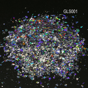 Anomalo glitter maker Laser glitter metallo fiocco glitterper nail art sorpresa natalizia - Product Image 1