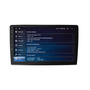 Reproductor Multimedia de DVD para coche con pantalla táctil completa de 9-10 pulgadas portátil GPS DSP RGB combinación de ayuda de marcha atrás habilitada con funciones - Product Image 5