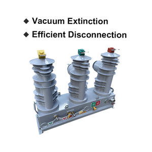 Shubang ZW32 15,5kV 50Hz middenspannings vacuüm schakelaar voor paalgemontage, automatische herstel schakelaar (VCB) - Product Image 3