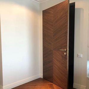 SYBELL Porte en bois de chêne Design Chevron Porte fabriquée Porte en parquet Design Point hongrois - Product Image 5