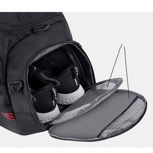 Bolsa de Gimnasio de Poliéster, Bolsa de Viaje de Fin de Semana con Compartimento para Zapatos - Product Image 3